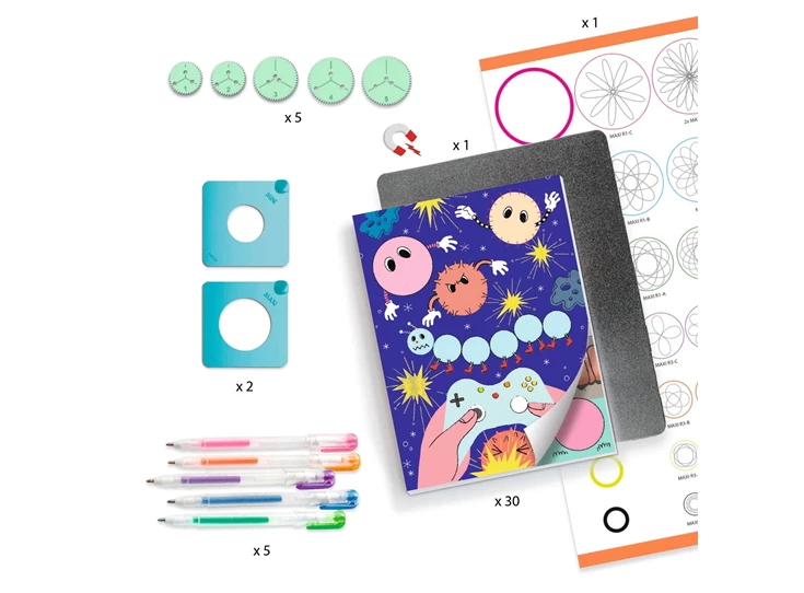 Spiralen-tekenen-Blok-10-thema-s