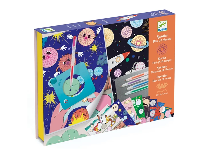 Spiralen-tekenen-Blok-10-thema-s