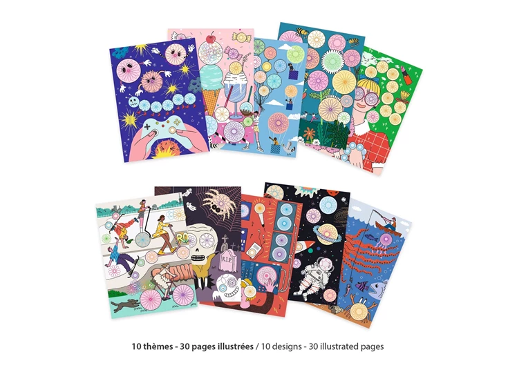 Spiralen-tekenen-Blok-10-thema-s