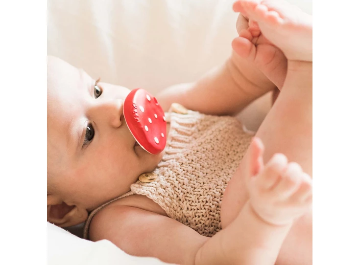 Spotty-de-Paddenstoel-Mini-Baby-Bijtring