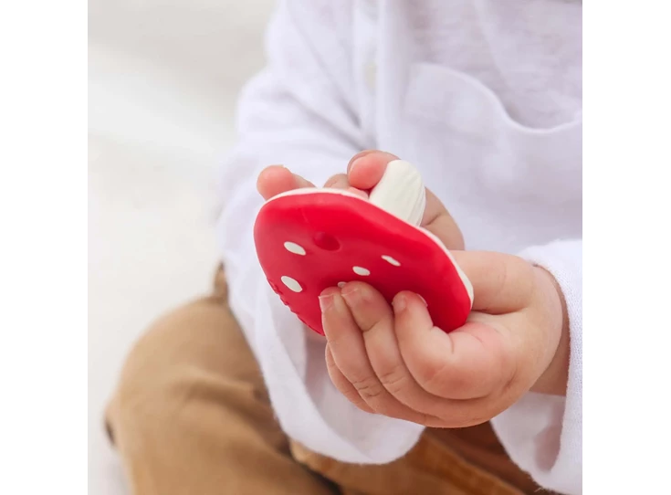 Spotty-de-Paddenstoel-Mini-Baby-Bijtring