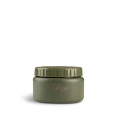 Stainless-Steel-Food-Jar-250ml-Green