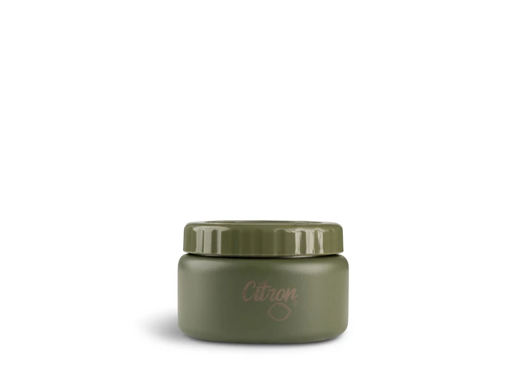 Stainless-Steel-Food-Jar-250ml-Green