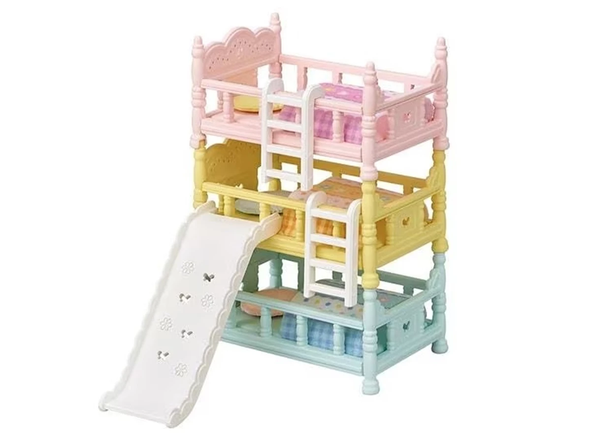 Stapelbed-Voor-Drie