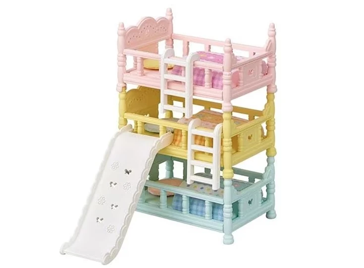 Stapelbed-Voor-Drie