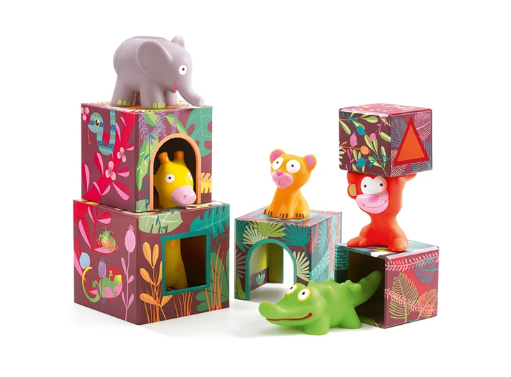 Stapelblokken-Topanijungle