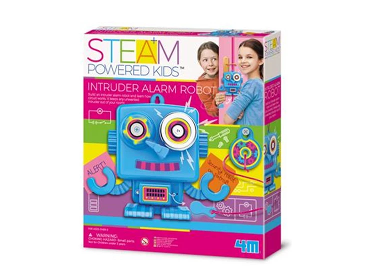 Steam-Intruder-Alarm-Robot