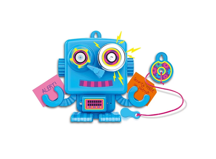 Steam-Intruder-Alarm-Robot