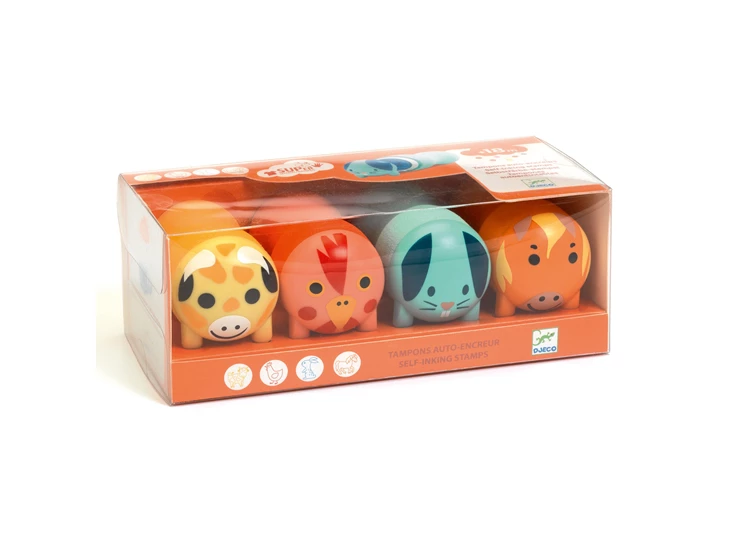 Stempels-Boerderijdieren