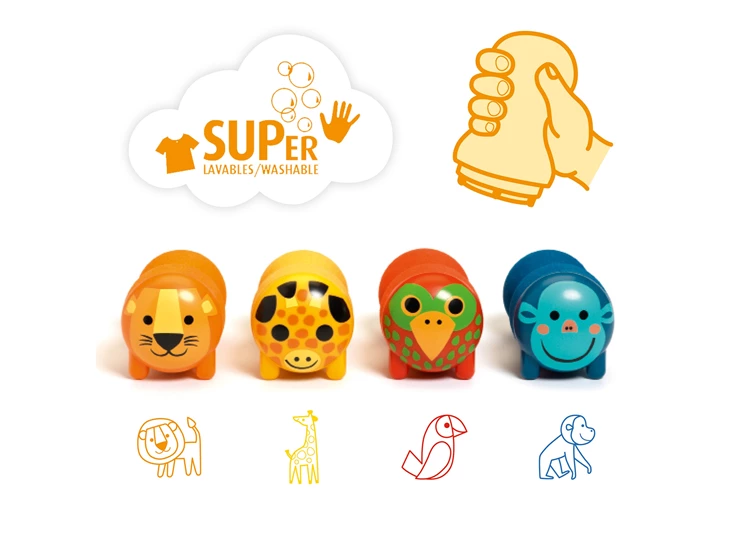 Stempels-Savannedieren