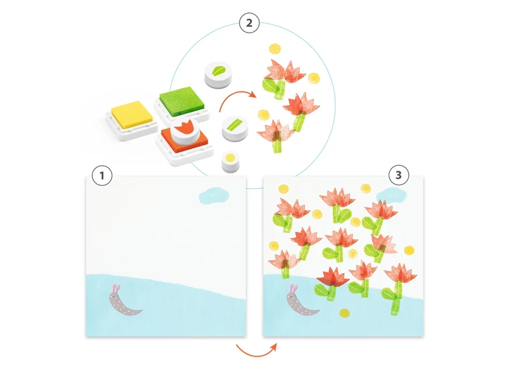 Stempels-voor-de-kleintjes-Bloemen