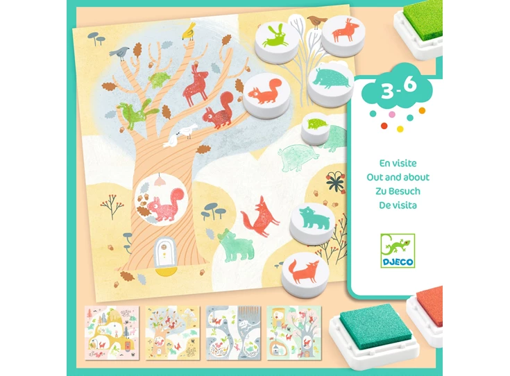 Stempels-voor-de-kleintjes-Op-bezoek