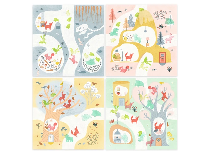 Stempels-voor-de-kleintjes-Op-bezoek