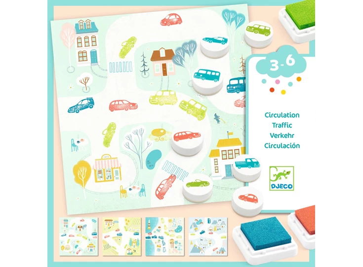 Stempels-voor-de-kleintjes-Verkeer