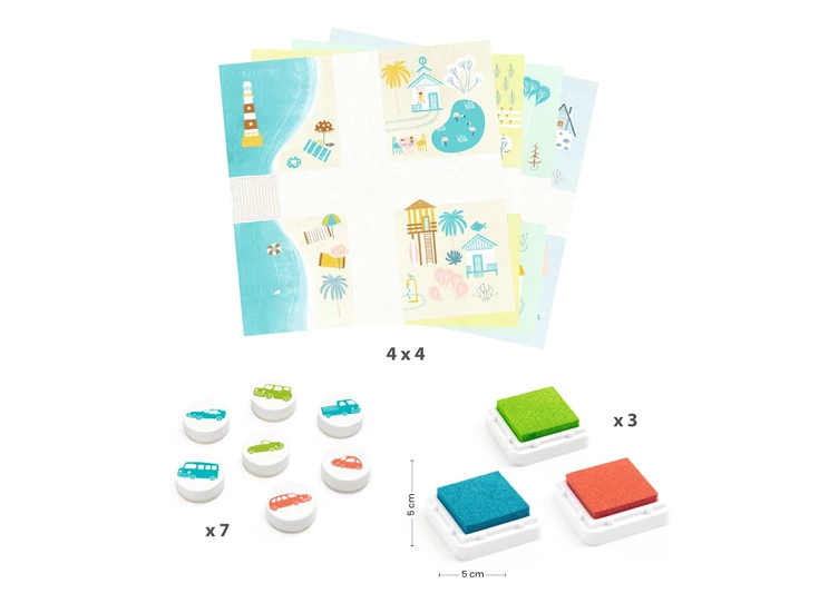 Stempels-voor-de-kleintjes-Verkeer