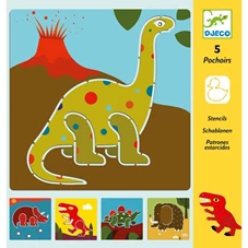 Stencils-Dinosaurussen