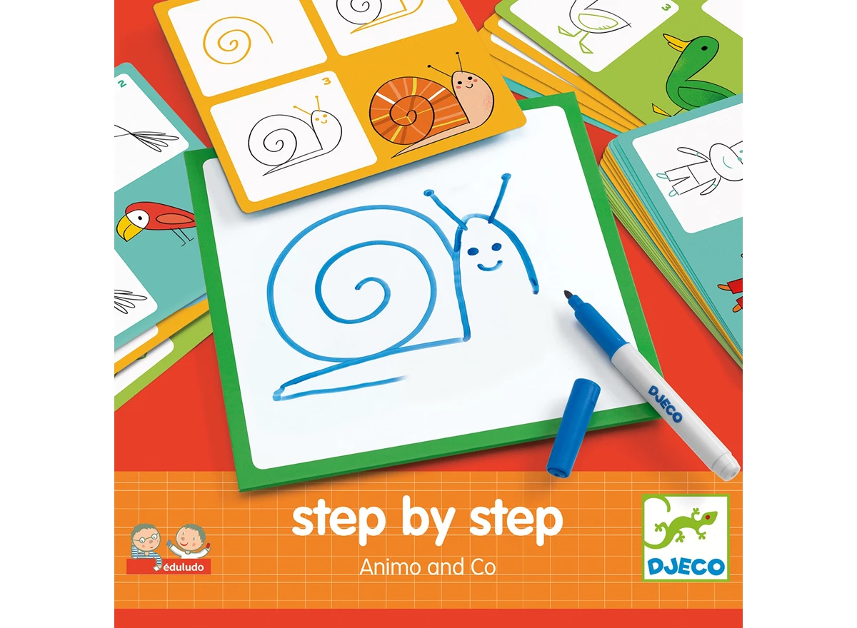 Step-by-step-Animals-Co