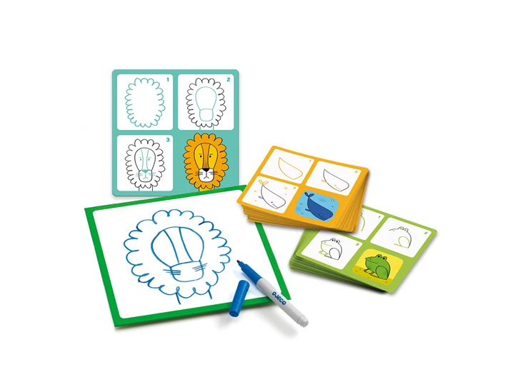 Step-by-step-Animals-Co