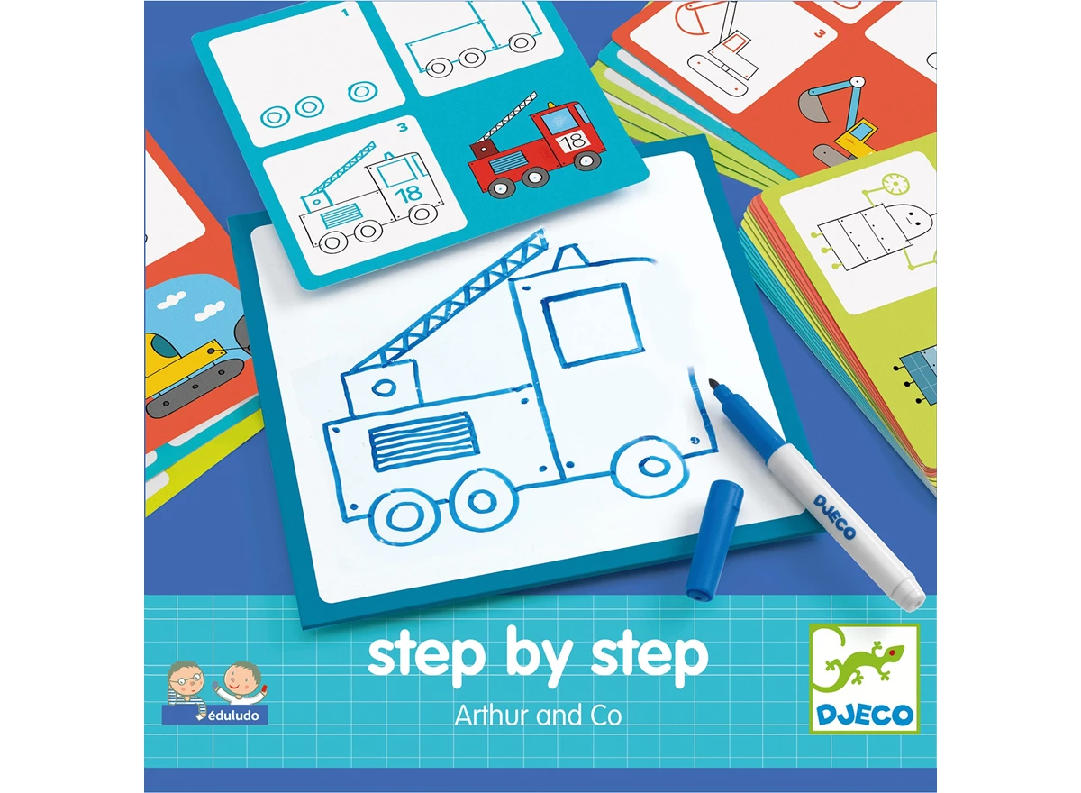 Step-by-step-Arthur-Co