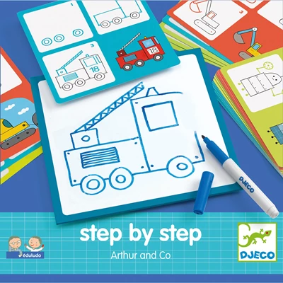 Step-by-step-Arthur-Co