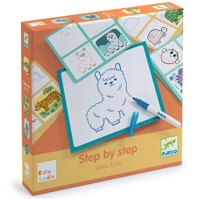 Step-by-step-Lama-Co