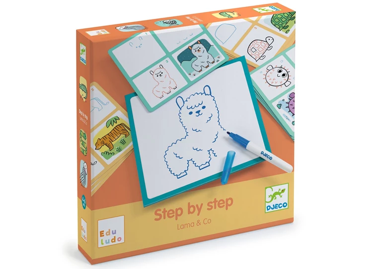 Step-by-step-Lama-Co