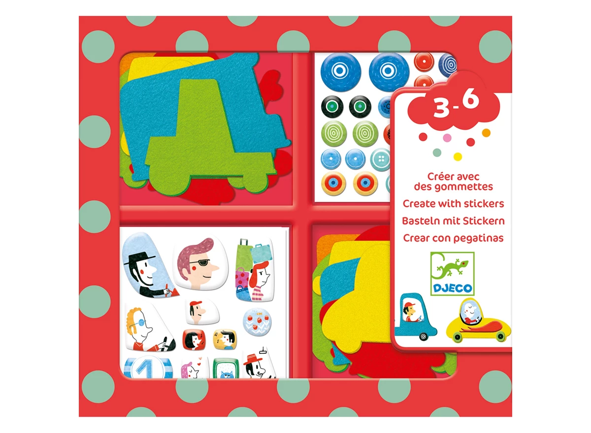 Stickers-Auto-s