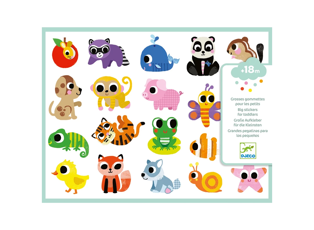 Stickers-Baby-Diertjes