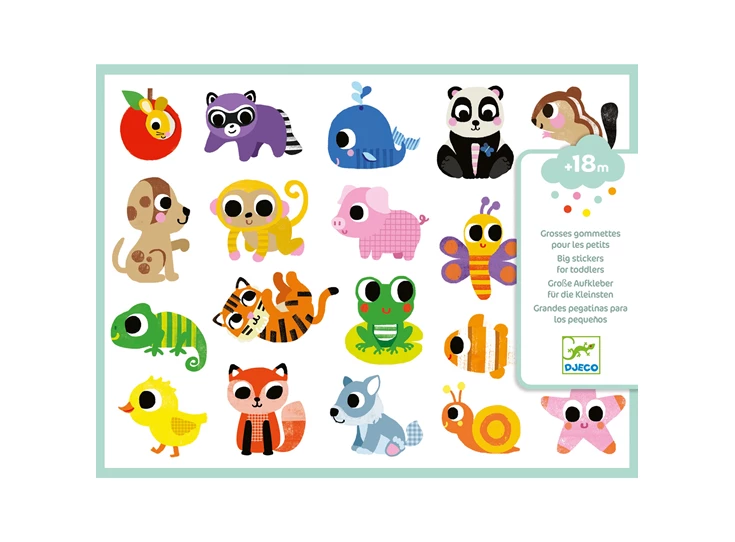 Stickers-Baby-Diertjes