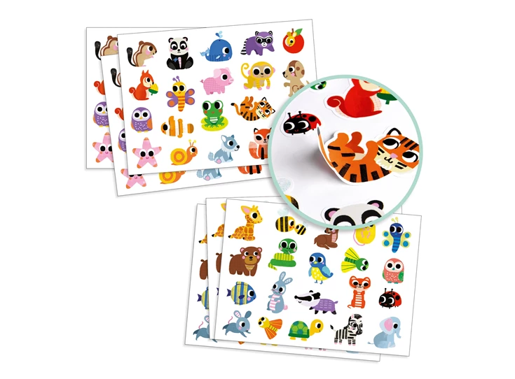 Stickers-Baby-Diertjes