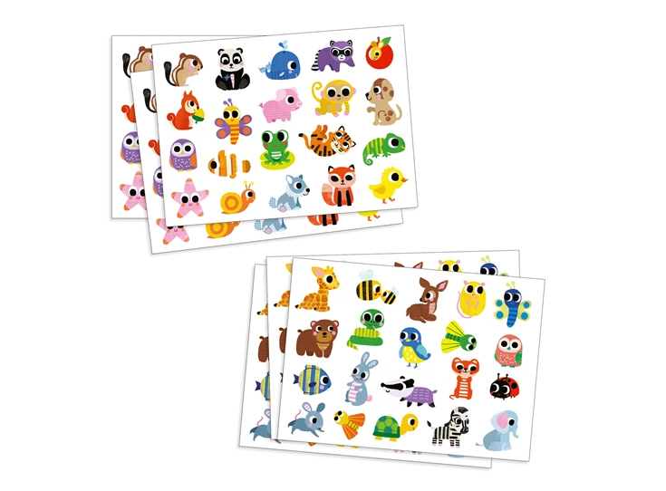 Stickers-Baby-Diertjes