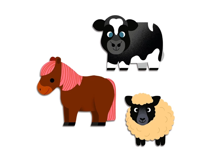 Stickers-Boerderijdieren