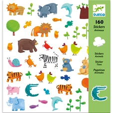 Stickers-Dieren