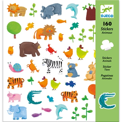 Stickers-Dieren