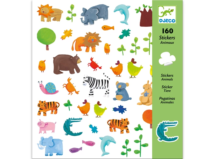 Stickers-Dieren