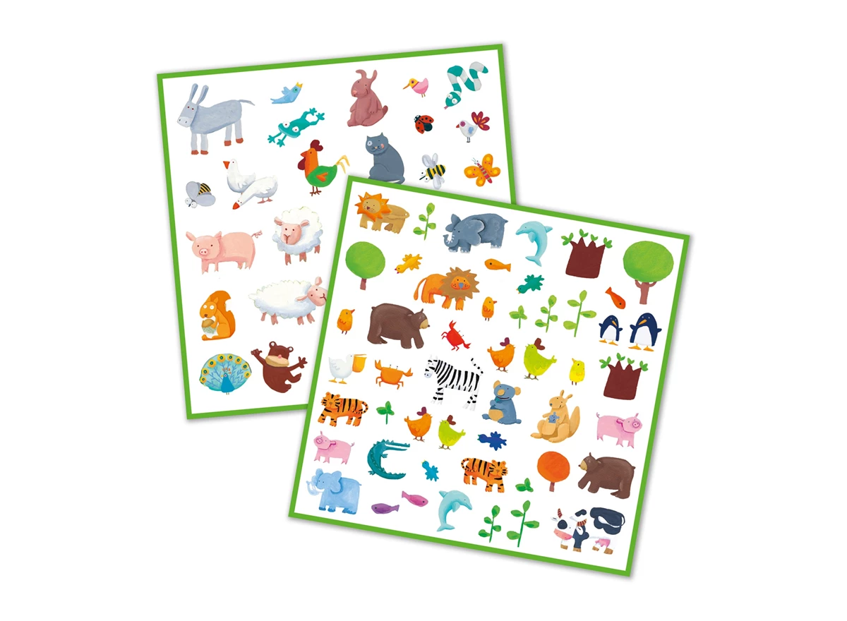 Stickers-Dieren
