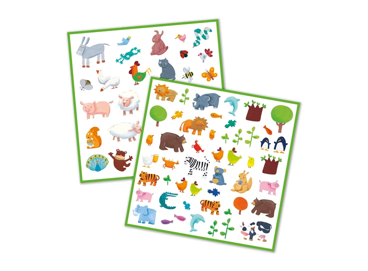 Stickers-Dieren