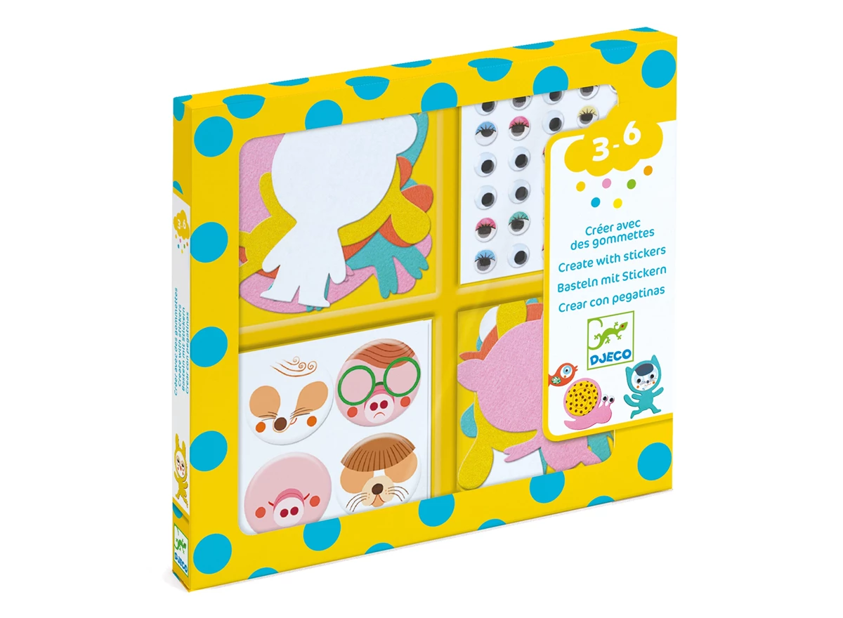 Stickers-Dieren