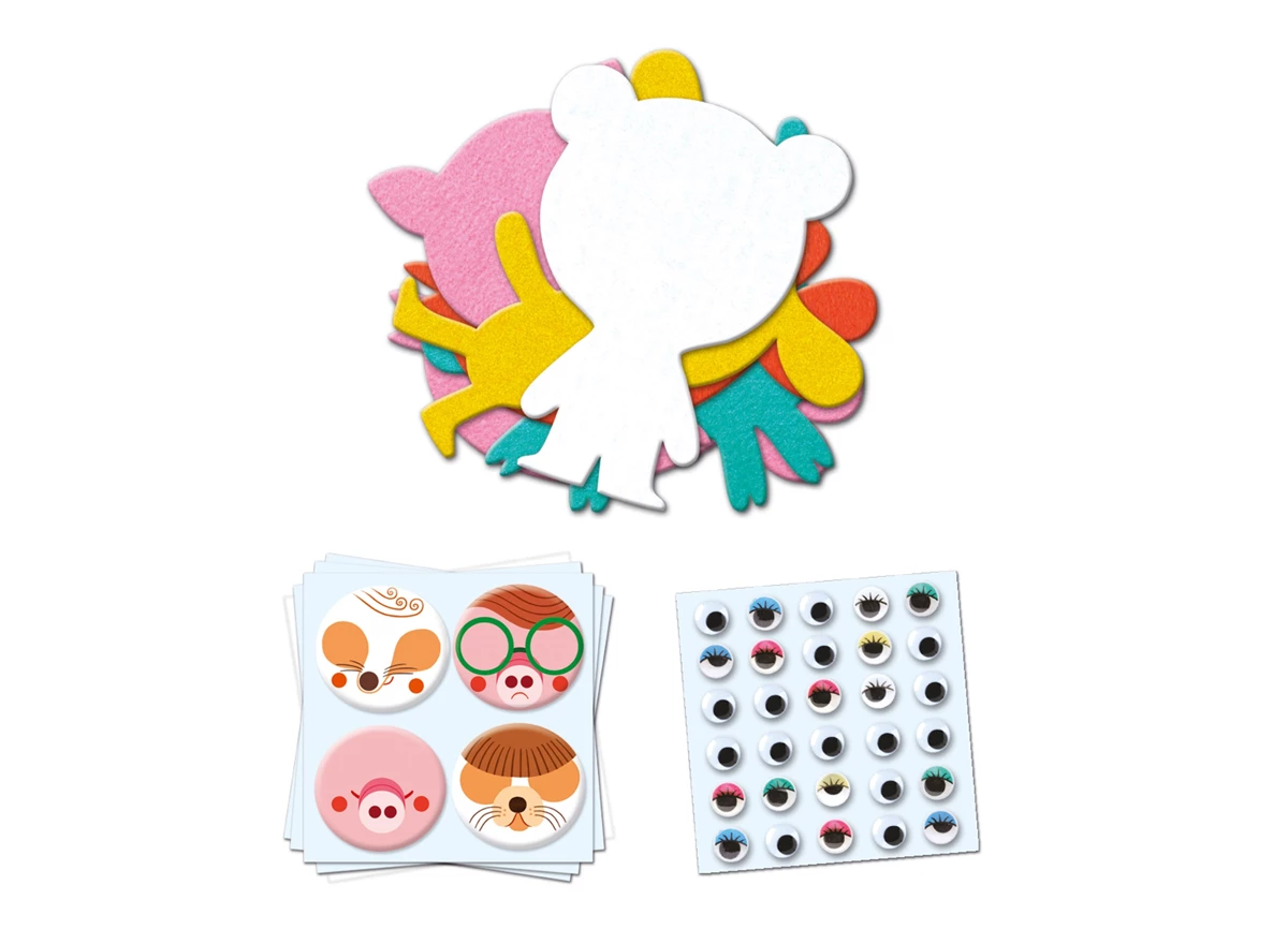 Stickers-Dieren