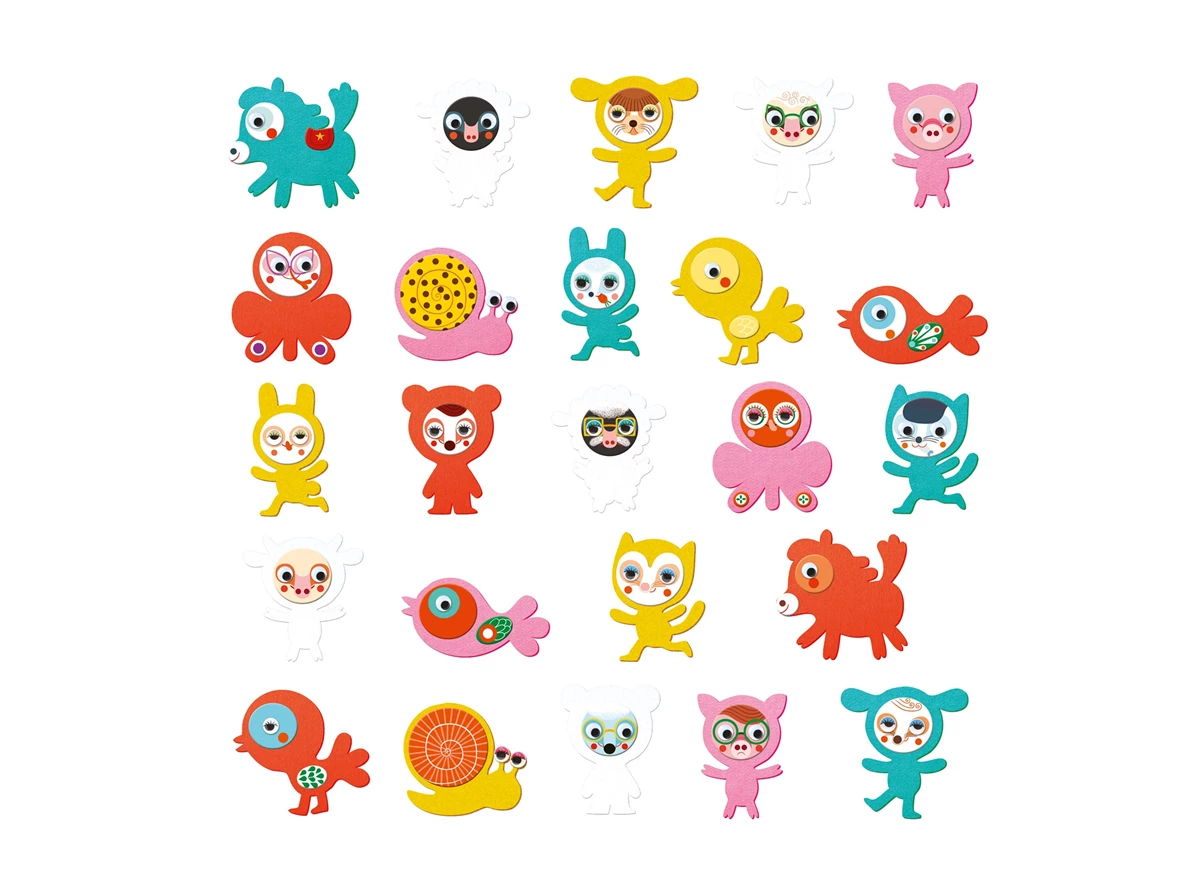 Stickers-Dieren