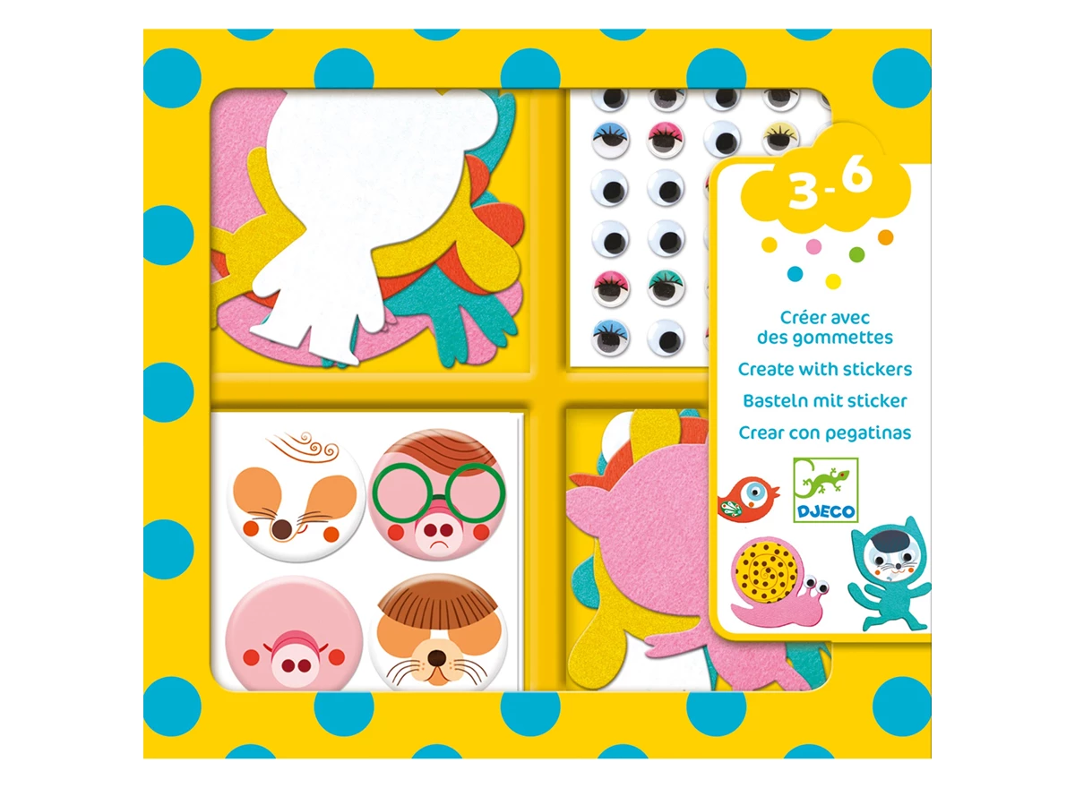 Stickers-Dieren