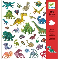 Stickers-Dinausauriers