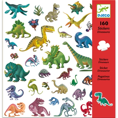 Stickers-Dinausauriers