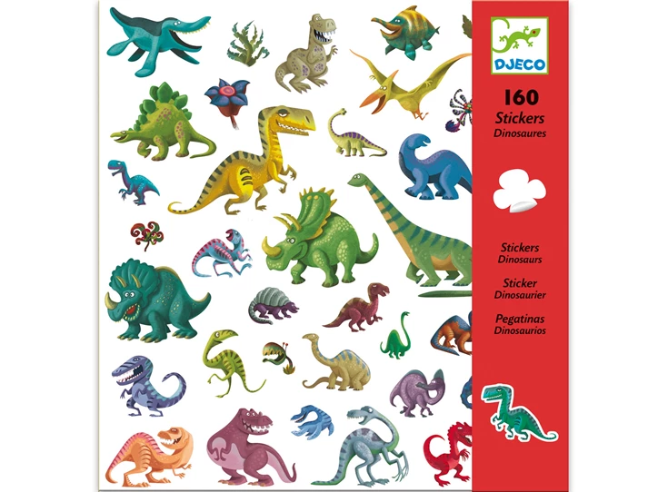 Stickers-Dinausauriers
