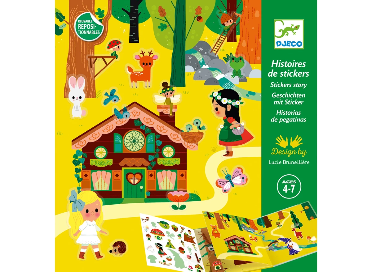 Stickers-Het-Magische-Bos