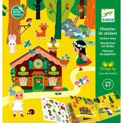 Stickers-Het-Magische-Bos