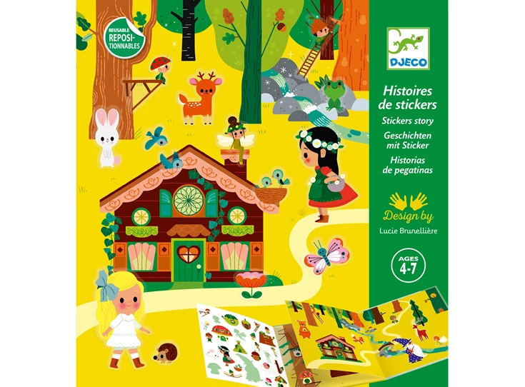 Stickers-Het-Magische-Bos