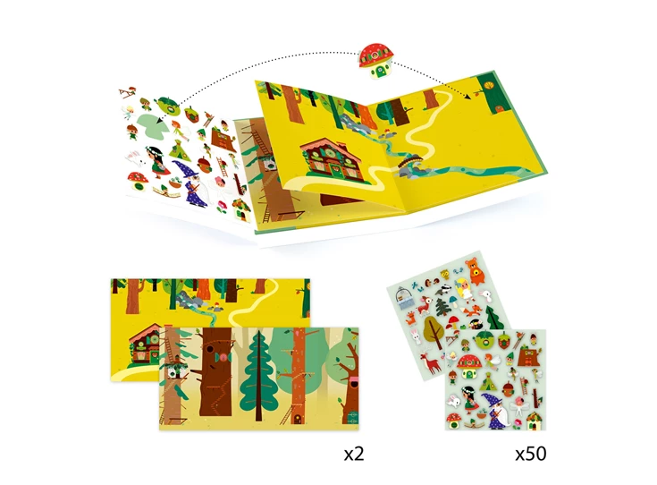 Stickers-Het-Magische-Bos