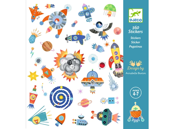 Stickers-Interstellair