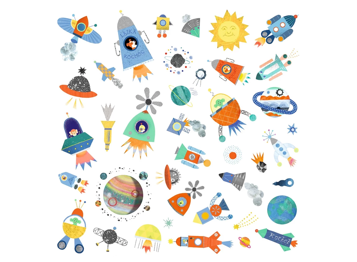 Stickers-Interstellair